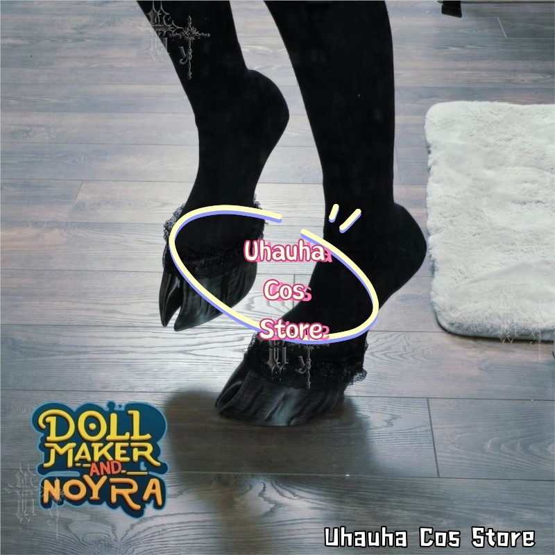 CR6.23*Split Hoof De-mon Cospl - Toe Sock Split 评论和价格