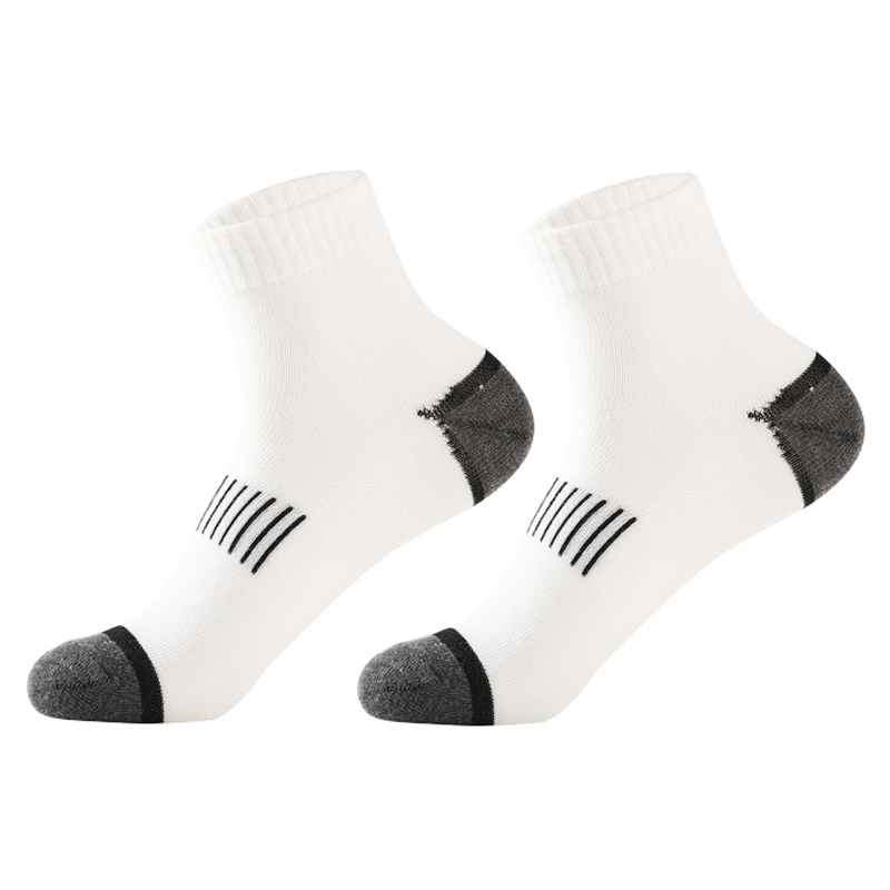 20Pairs Men's Cotton Socks Set - Athletic Sock Cushion 评论和价格