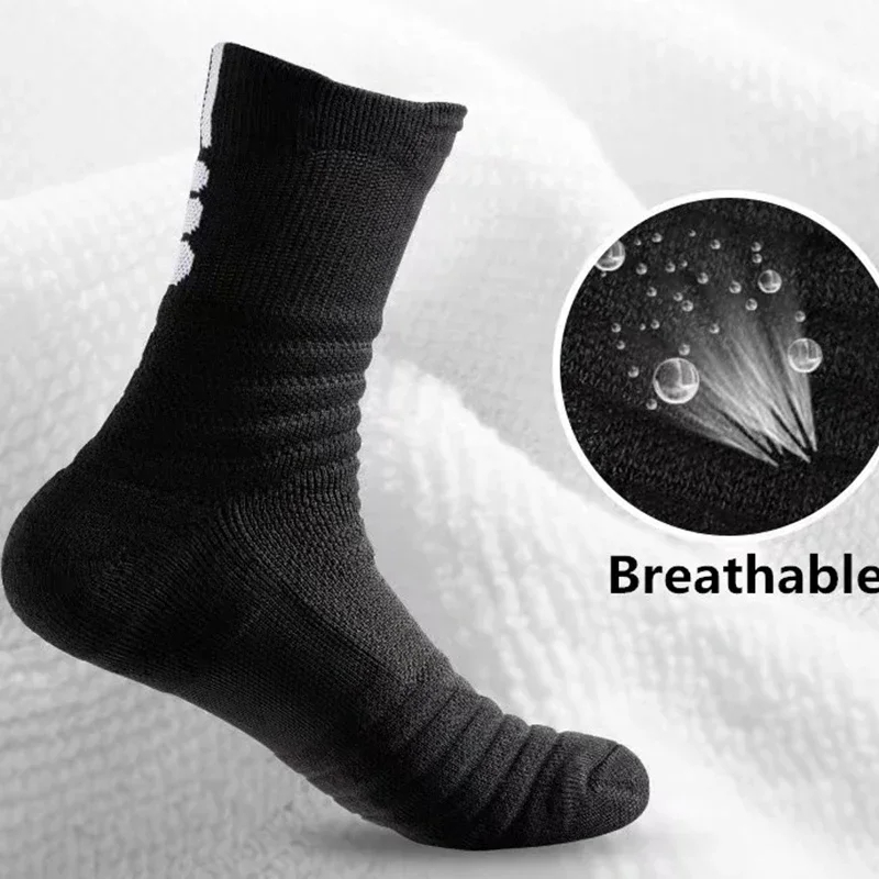 1/2/3Pairs Running Sports Sock - Athletic Sock Cushion 评论和价格