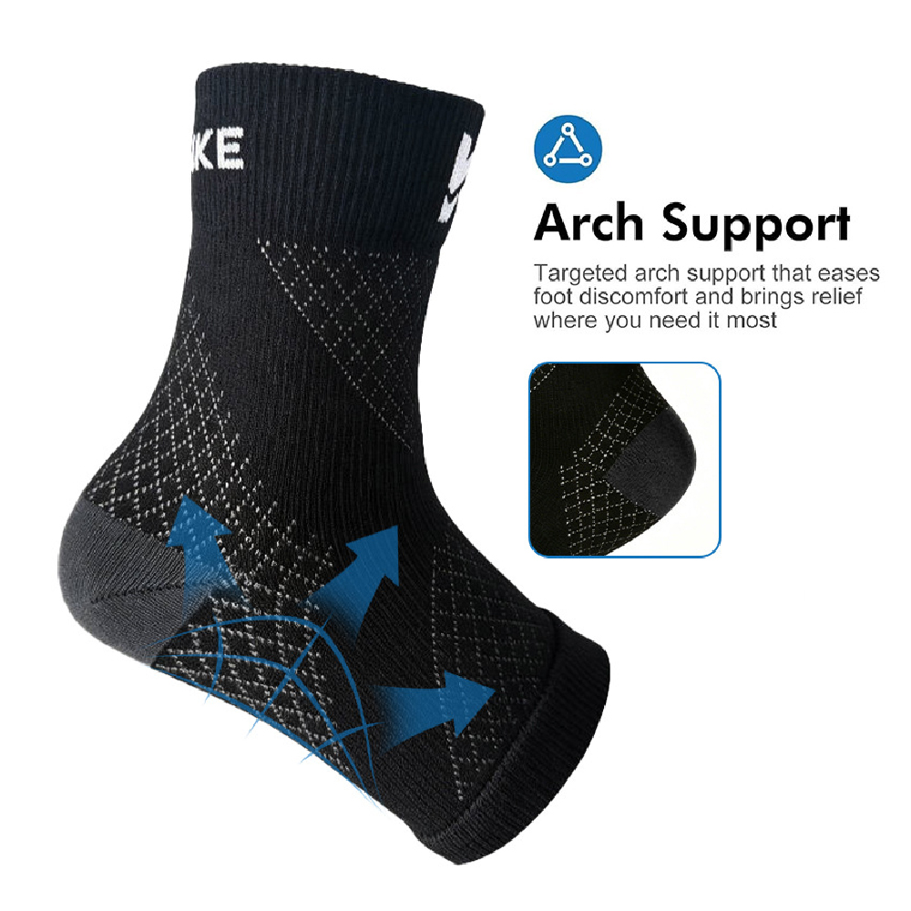 1Pair Lightweight Breathable A - Ankle Brace Sock 评论和价格